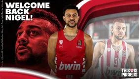 Επίσημη η επιστροφή του Ουίλιαμς-Γκος στον Ολυμπιακό