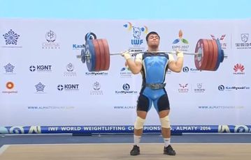 Αρσιβαρίστας του Καζακστάν αυτοκτόνησε σε ηλικία 35 ετών