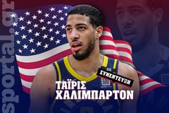 Ο Ταϊρίς Χαλιμπάρτον στο Sportal: «Θέλω το χρυσό στους Ολυμπιακούς Αγώνες όσο τίποτε άλλο!»