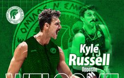 Στον Μίλωνα ο Κάιλ Ράσελ - Στην Τρεντίνο ο Γκαρσία