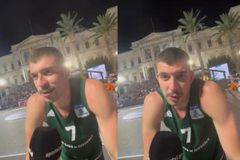 Ο «πράσινος» Ρογκαβόπουλος στο Sportal: «Δεν θέλω να μιλήσω για ομάδες, με φωνάζουν Καραγκούνη» (vid)