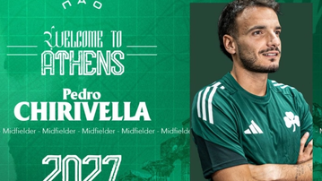 Επίσημα στα «πράσινα» ο Τσιριβέγια μέχρι το 2027