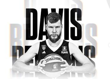 Dubai BC: Συνεχίζει ο Μπέρτανς