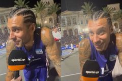 Πρίντεζης στο Sportal: «Σημαντικό για τα παιδιά το κλειστό γήπεδο»