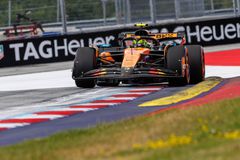 Στην πολ ποζίσιον της Αυστρίας ο Νόρις με μισό δευτερόλεπτο από τον Λεκλέρ