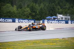 Κυρίαρχος Νόρις στο FP3 της Αυστρίας