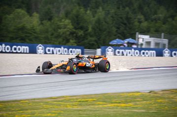 Κυρίαρχος Νόρις στο FP3 της Αυστρίας