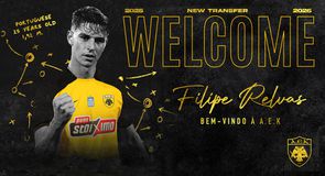 Επισήμως παίκτης της ΑΕΚ ο Ρέλβας