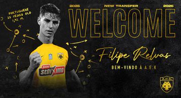 Επισήμως παίκτης της ΑΕΚ ο Ρέλβας