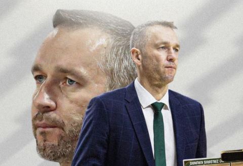 Zαλγκίρις: Ηead coach της ομάδας ο βοηθός του Γιασικεβίτσιους, Τόμας Μασιούλις