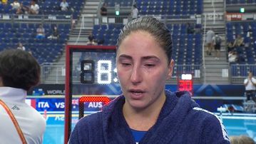 Με δάκρυα στα μάτια η Ε. Πλευρίτου: «Αδικούμε τους εαυτούς μας» (vid)