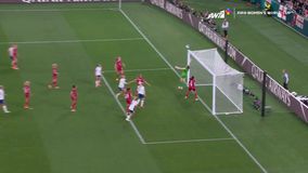 Αγγλία - Δανία | Τρομερή κεφαλιά της Μπρονζ, παραλίγο να κρεμάσει την αντίπαλη τερματοφύλακα!