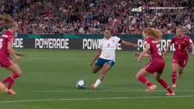 Αγγλία - Δανία | 1-0 με «ΖΩΓΡΑΦΙΑ» της Τζέιμς που εκτελεί υποδειγματικά