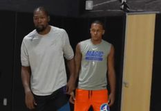 Ντουράντ και Μπανκέρο προπονούνται μαζί και κάνουν τα καλάθια να «αναστενάζουν» (vid)