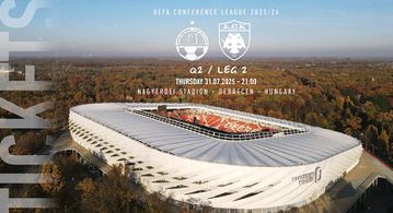 Η ΑΕΚ θα έχει τον κόσμο της στο πλευρό της στο Ντέμπρετσεν