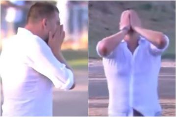 Ποιο ΝΒΑ και πρωτάθλημα: Ο Γιόκιτς έκλαιγε από χαρά μετά από νίκη του αλόγου του (vid)