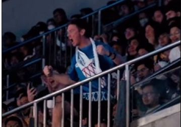 Ποιος είναι ο Έλληνας οπαδός που τσίριζε σαν... υστερικός -  Πώς τον τρόλαρε Έντουαρτς (vid)