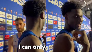 Ο Παπαγιάννης πέρασε πίσω από τον Τζάκσον και αυτός τον αποθέωσε σε όλο τον κόσμο: «Είναι τόσο καλός...» (vid)