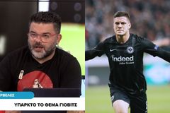 Αποκάλυψη Βερβελέ στους «Baladeros Live»: «Ο Ολυμπιακός θέλει πολύ Γιόβιτς ή Μπορέ, έχει ψαχτεί πολύ»