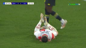 Ο φανταστικός Ζαφείρης είχε σουτ στο δοκάρι κι έχασε την ευκαιρία να στείλει το ματς με τη Λιλ στην παράταση! (vid)