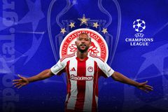 Πότε θα βγει το ακριβές πρόγραμμα του Ολυμπιακού στο Champions League