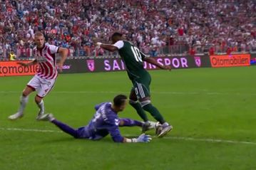 Σάμσουνσπορ - Παναθηναϊκός | Το πέναλτι που ζήτησαν οι πράσινοι για μαρκάρισμα στον Τετέ