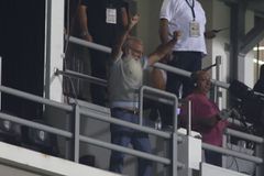 Οι πανηγυρισμοί του Ιβάν Σαββίδη για την πεντάρα του ΠΑΟΚ επί της Ριέκα (gallery)