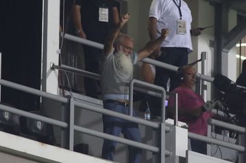 Οι πανηγυρισμοί του Ιβάν Σαββίδη για την πεντάρα του ΠΑΟΚ επί της Ριέκα (gallery)