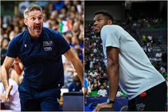 Η απίστευτη ατάκα του assistant coach της εθνικής Ιταλίας στο Sportal για το αν ο Γιάννης είναι ο αγαπημένος παίκτης του Ποτσέκο (vid)