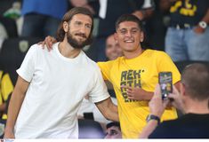 Ο Τσιγκρίνσκι στην Opap Arena και το πλευρό της ΑΕΚ κόντρα στην Άντερλεχτ