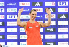 Ιστορική Τζένγκο: Η πρώτη Ελληνίδα ρίπτρια που κατακτά διαμάντι στο Diamond League