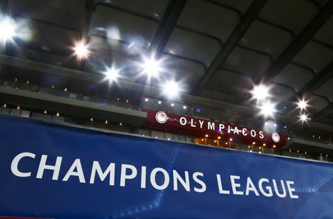 Τα τέσσερα εντός έδρας παιχνίδια του Ολυμπιακού στη League Phase του Champions League