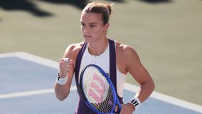 Στον τρίτο γύρο του US Open πέρασε η Σάκκαρη