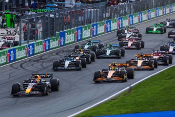 Formula 1, Ολλανδία: Όλο το πρόγραμμα του αγωνιστικού τριημέρου (vids)