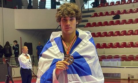 Χάλκινο μετάλλιο για Πανταζή στο Ευρωπαϊκό Πρωτάθλημα ταεκβοντό U21