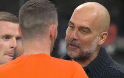 Τα νεύρα του Γκουαρδιόλα με τον διαιτητή μετά τον αποκλεισμό της Μάντσεστερ Σίτι από το Λιγκ Καπ (vid)