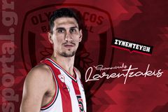 Λαρεντζάκης στο Sportal: «Μου πήρε… 1 λεπτό να υπογράψω το νέο μου συμβόλαιο με τον Ολυμπιακό»