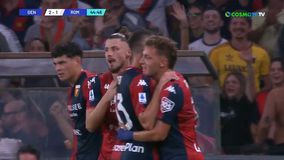 Η Τζένοα διέσυρε τη Ρόμα με ασύλληπτη «τεσσάρα»