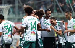 Αντέδρασε με τεσσάρα και παρέλαση στην Τρίπολη ο Παναθηναϊκός