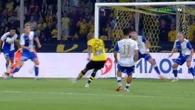 Το άστοχο σουτ του Σιντιμπέ από πλεονεκτική θέση (vid)