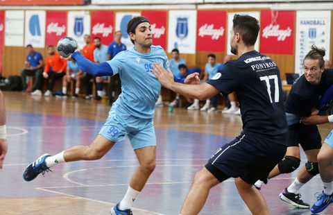 Σε τρεις δόσεις η δεύτερη αγωνιστική της Handball premier