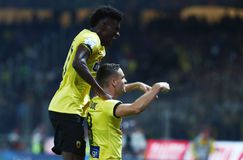 Ο Γκατσίνοβιτς λύτρωσε την ΑΕΚ, 2-1 τον Ατρόμητο σε ματς - ροντέο