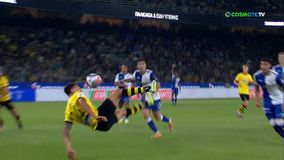 Ο Πόνσε αποπειράθηκε να σκοράρει με ψαλιδάκι