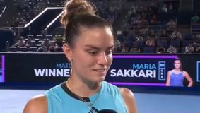 Αποθέωσε την αντίπαλό της η Σάκκαρη: «Δεν θέλω να μιλήσω για εμένα...» (vid)