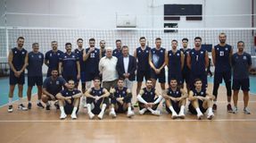 Καραμπέτσος: «Η προσπάθεια στις Εθνικές ομάδες δεν σταματά»