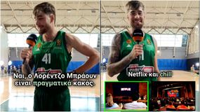 Ο Χουάντσο προτιμά το «Netflix and chill» και ανοίγει... κόντρα με τον Μπράουν! (vid)