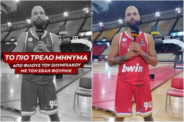 O Φουρνιέ αποκαλύπτει στο Sportal με ποιον τρόπο βγάζει συμπέρασμα από τα μηνύματα που δέχεται από οπαδούς (vid)