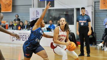 Η μυθική εμφάνιση της Ελεάννας Χριστινάκη στο τελικό του Super Cup Γυναικών (vid)