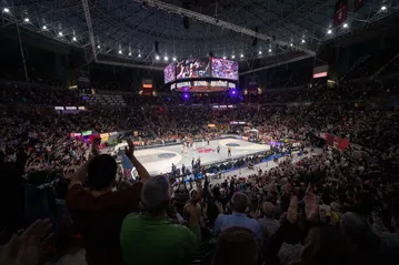 Ο Ολυμπιακός θα βρει μια ανανεωμένη «Buesa Arena»: Η εντυπωσιακή προσθήκη στην αρένα των Βάσκων