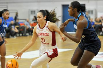 Ο Ολυμπιακός κέρδισε άνετα τα Γιάννενα και σήκωσε το πρώτο Super Cup Γυναικών!